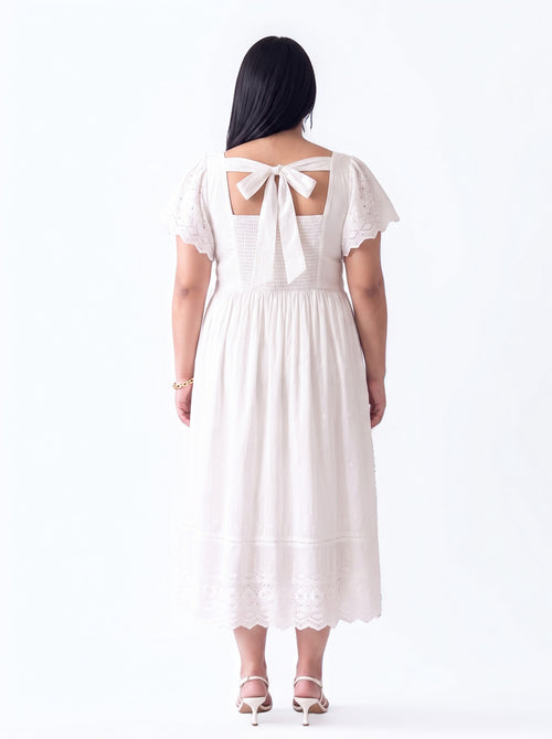 BLANC DRESS