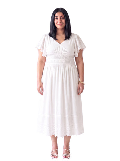 BLANC DRESS