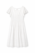 BLANC DRESS
