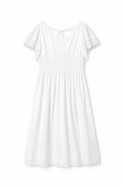 BLANC DRESS