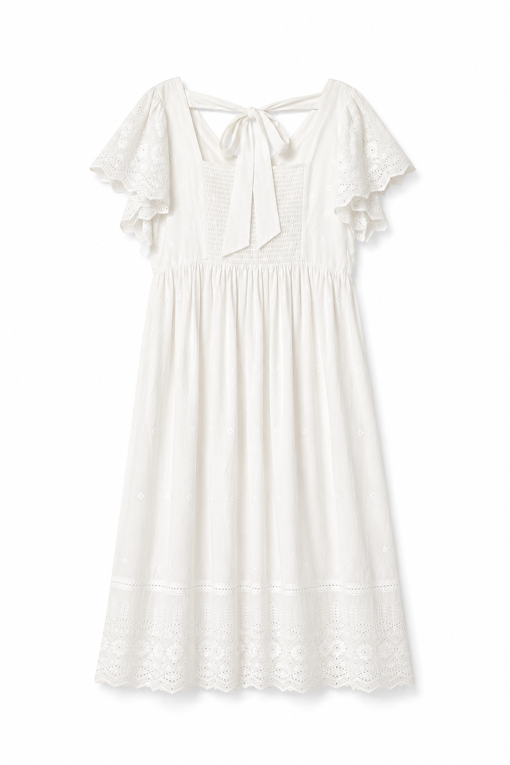 BLANC DRESS