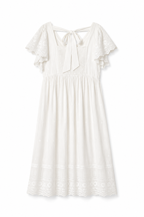 BLANC DRESS