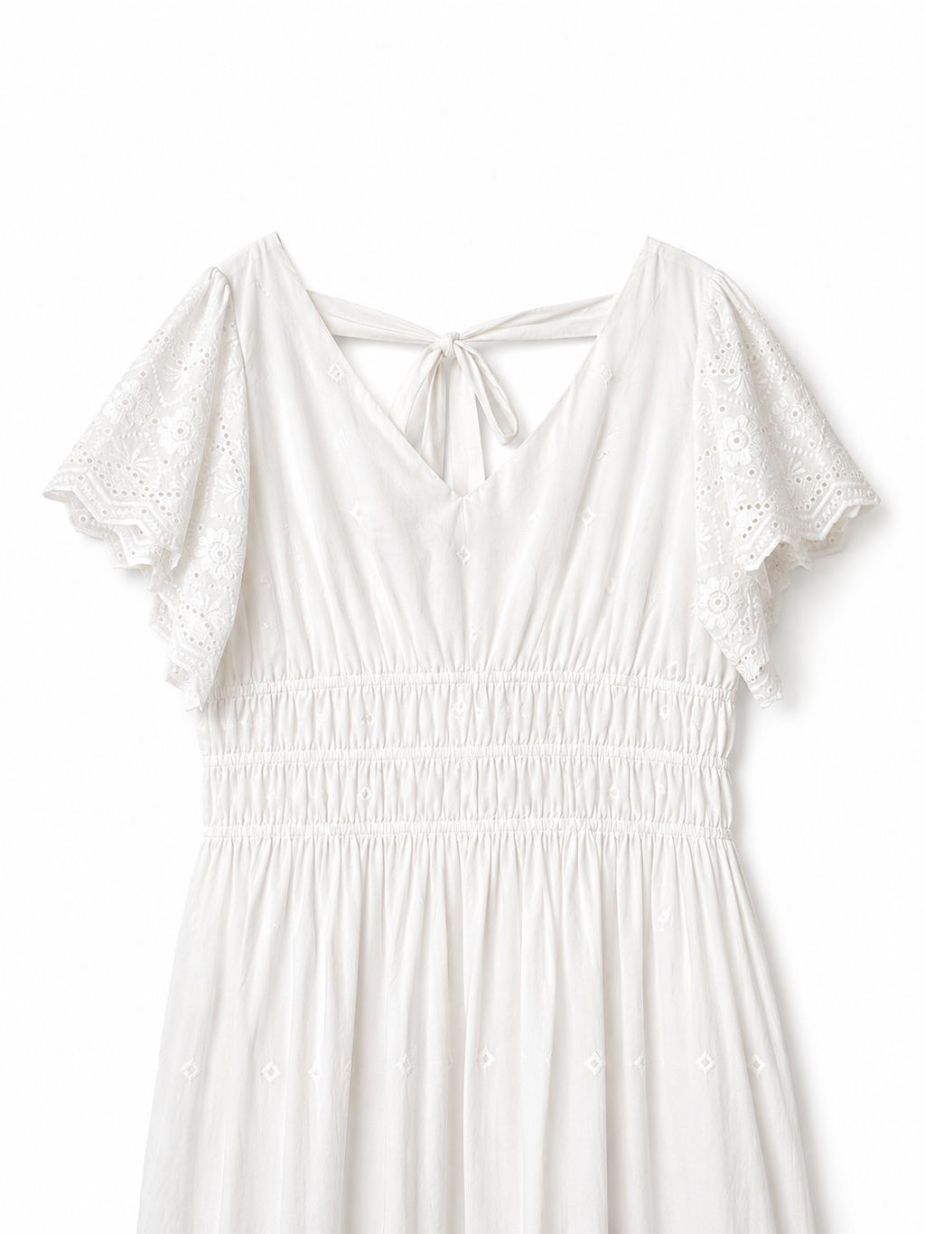 BLANC DRESS