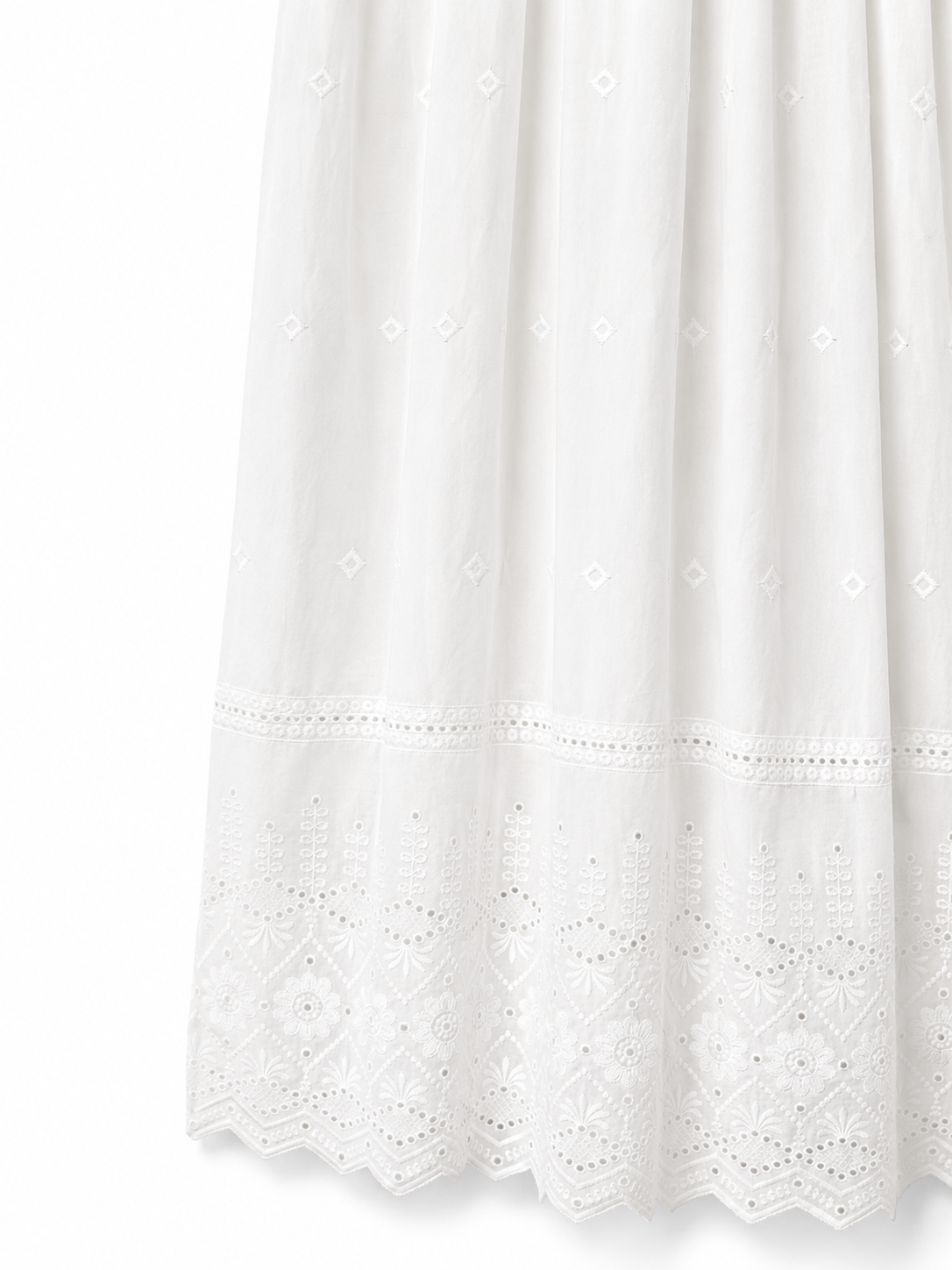 BLANC DRESS